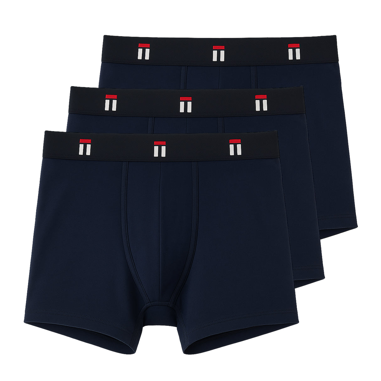Men’s Stretch Cotton Boxer Briefs