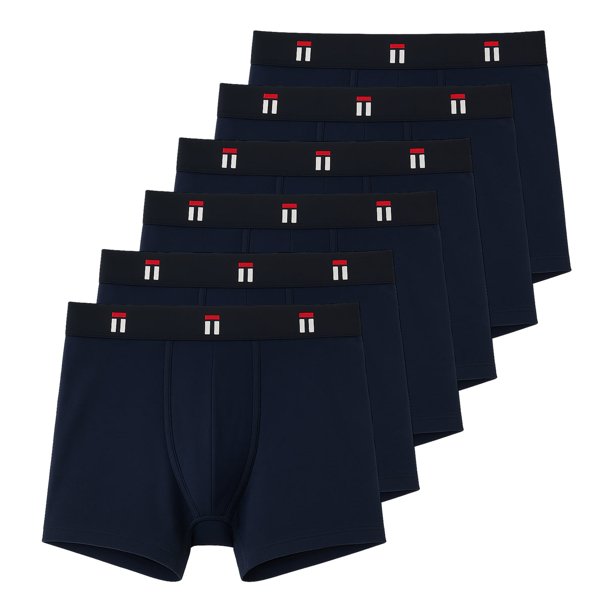 Men’s Stretch Cotton Boxer Briefs
