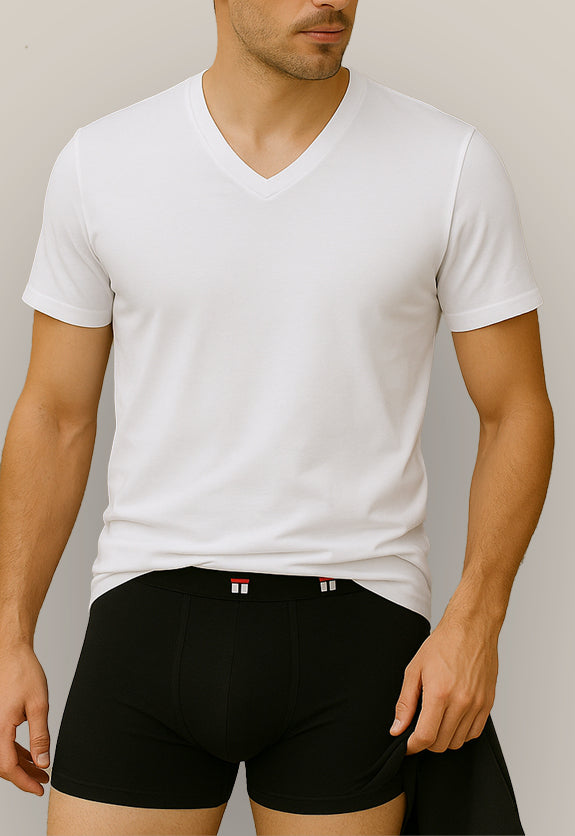 Men’s Cotton Undershirt O-Neck TSHIRTS